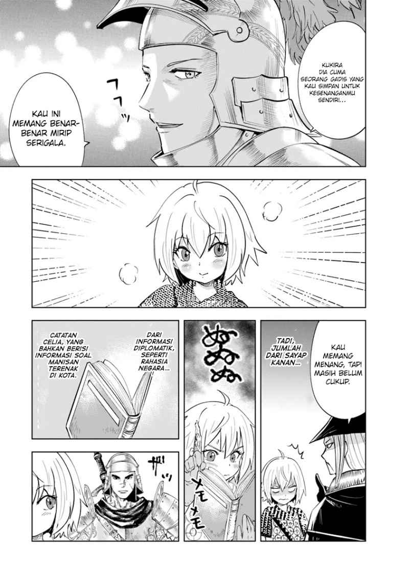 Oukoku E Tsuzuku Michi Chapter 88 Bahasa Indonesia